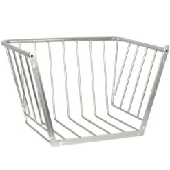 Verzinkte Heuraufe, 75,3 X 47,5 X 46,5 Cm -Optimal Ranchzaun Geschäft 504550 heuraufe robust