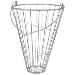 Futterkorb, Grünfuttertrog Für Geflügel - Heuraufe Für Geflügel, 50cm, Ø 38cm