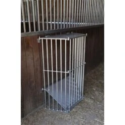 Futterraufe, Wandraufe "SlowFeed Plus" - Pferde Heuraufe, Futtersparraufe -Optimal Ranchzaun Geschäft 504552 wandraufe slowfeed plus fuer pferde