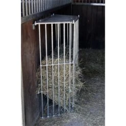 Futterraufe, Wandraufe "SlowFeed Plus" - Pferde Heuraufe, Futtersparraufe -Optimal Ranchzaun Geschäft 504552 wandraufe slowfeed plus hochwertige heuraufe