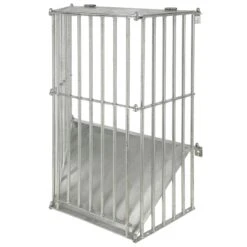 Futterraufe, Wandraufe "SlowFeed Plus" - Pferde Heuraufe, Futtersparraufe