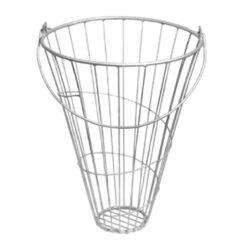 Futterkorb, Grünfuttertrog Für Geflügel - Heuraufe Für Geflügel, 50cm, Ø 30cm