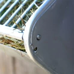 Pferde Heuraufe Mit Futterspargitter - Futtersparraufe, Futterraufe, Wandraufe -Optimal Ranchzaun Geschäft 504556 heuraufe futterspargitter pferde hochwertig verarbeitet
