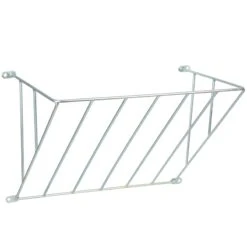 Heuraufe, Verzinkt - Wandraufe, Futterraufe 68x41x45,5cm