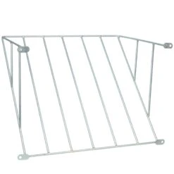 Heuraufe, Verzinkt - Wandraufe, Futterraufe 68x41x45,5cm -Optimal Ranchzaun Geschäft 504558 heuraufe hochwertiges material