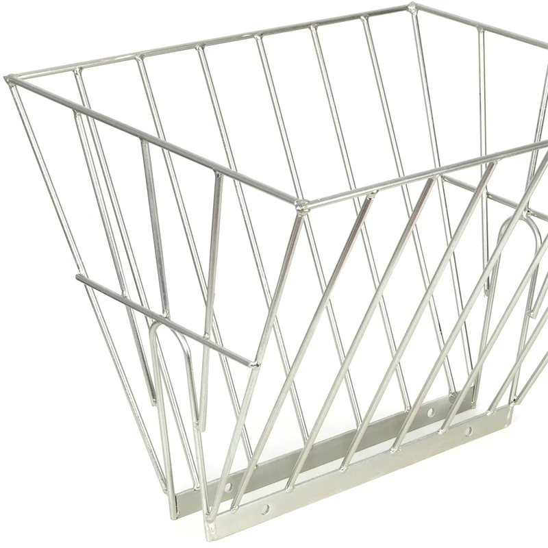 Heuraufe Doppelt Zum Aufstecken Auf Boxenwände & Horden - Raufe 61,5x50x48cm 8 Heuraufe Doppelt Zum Aufstecken Auf Boxenwände & Horden - Raufe 61,5x50x48cm – Bild 6