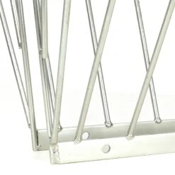 Heuraufe Doppelt Zum Aufstecken Auf Boxenwände & Horden - Raufe 61,5x50x48cm 12 Heuraufe Doppelt Zum Aufstecken Auf Boxenwände & Horden - Raufe 61,5x50x48cm -Optimal Ranchzaun Geschäft 504559 heuraufe zum aufstecken hochwertiges material