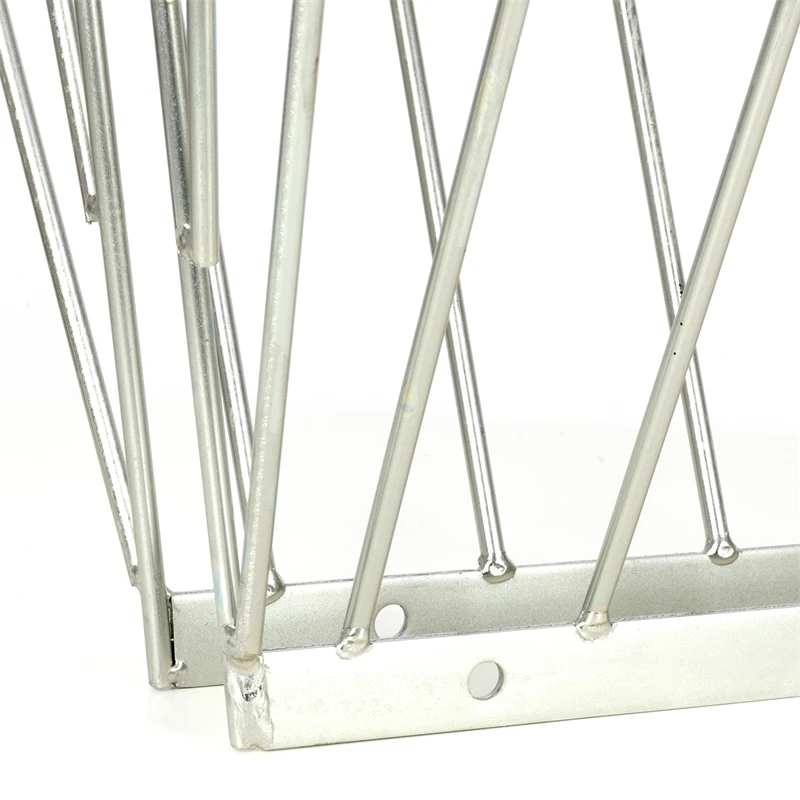 Heuraufe Doppelt Zum Aufstecken Auf Boxenwände & Horden - Raufe 61,5x50x48cm 6 Heuraufe Doppelt Zum Aufstecken Auf Boxenwände & Horden - Raufe 61,5x50x48cm – Bild 4