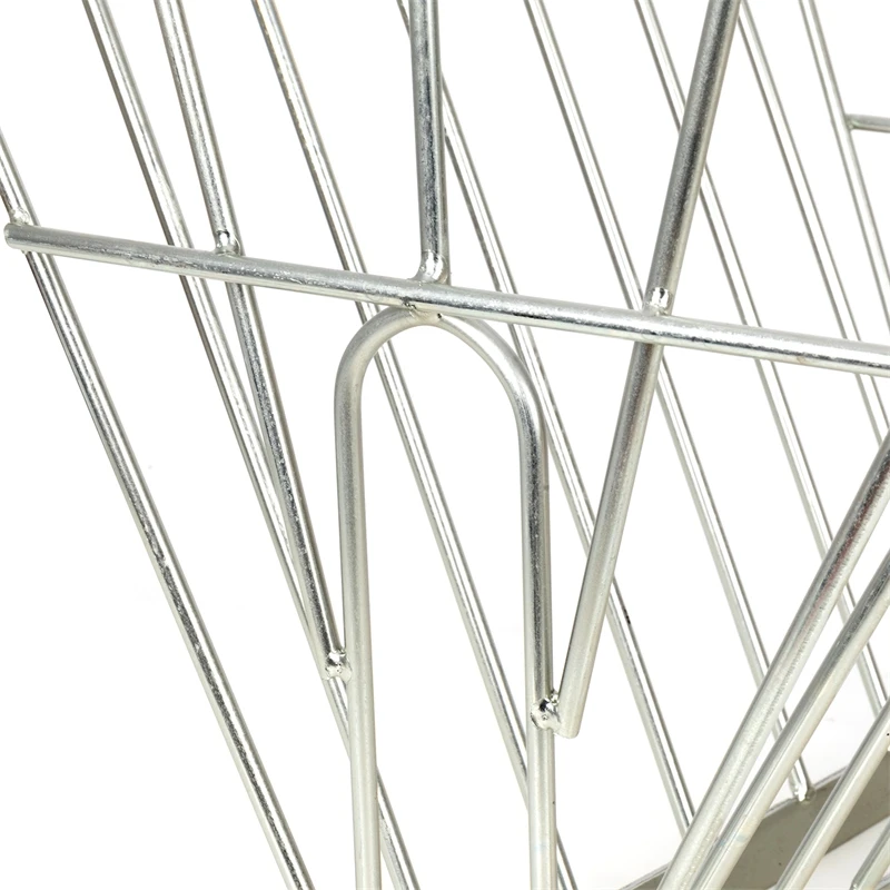 Heuraufe Doppelt Zum Aufstecken Auf Boxenwände & Horden - Raufe 61,5x50x48cm 7 Heuraufe Doppelt Zum Aufstecken Auf Boxenwände & Horden - Raufe 61,5x50x48cm – Bild 5