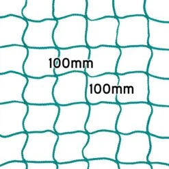 VOSS.farming Futtersparnetz, Heunetz Für Heuraufe - 2,80 X 2,80m, Maschenweite 10 X10cm -Optimal Ranchzaun Geschäft 504576 futtersparnetz 100x100mm