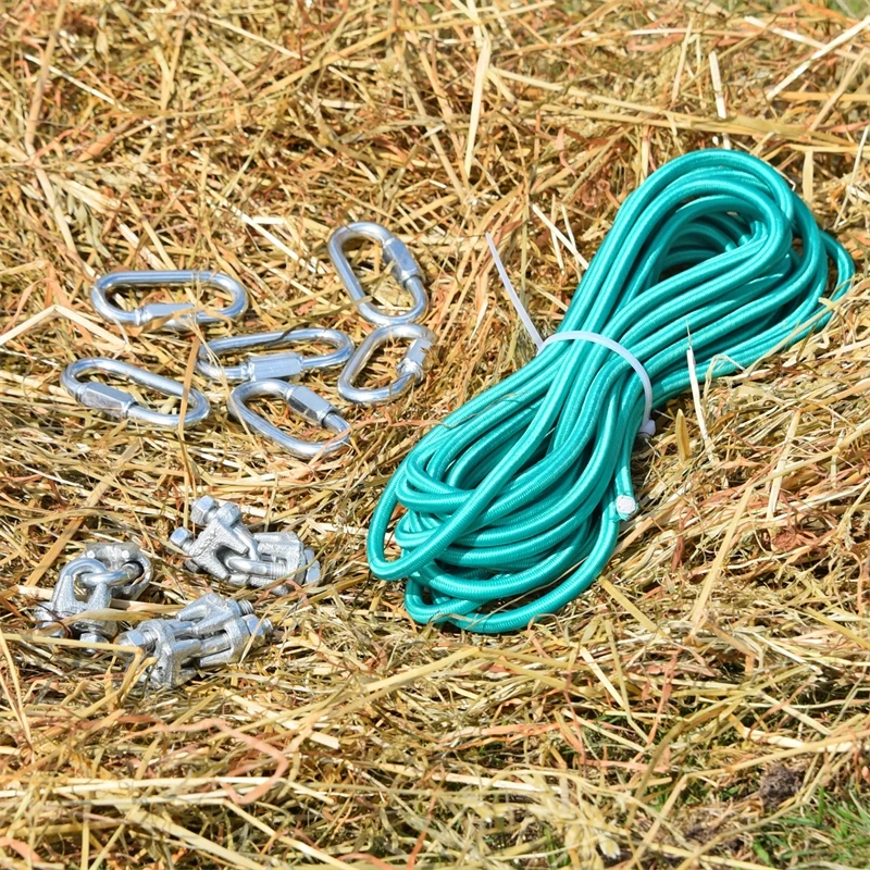 VOSS.farming Futtersparnetz "rund" Für Heu-Rundballen - Ø 2,50m, Maschenweite 4,5x4,5cm 7 VOSS.farming Futtersparnetz "rund" Für Heu-Rundballen - Ø 2,50m, Maschenweite 4,5x4,5cm – Bild 5