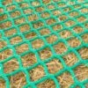 VOSS.farming Futtersparnetz "rund" Für Heu-Rundballen - Ø 2,50m, Maschenweite 4,5x4,5cm