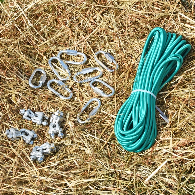 VOSS.farming Futtersparnetz "rund" Für Heu-Rundballen - Ø 3,50m, Maschenweite 4,5x4,5cm 7 VOSS.farming Futtersparnetz "rund" Für Heu-Rundballen - Ø 3,50m, Maschenweite 4,5x4,5cm – Bild 5