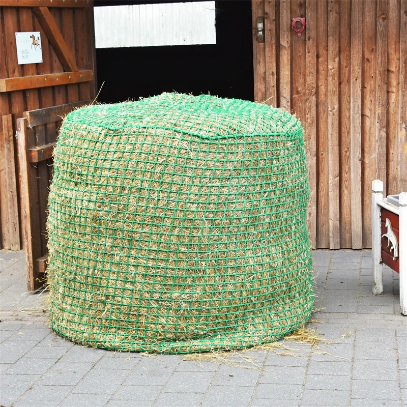 VOSS.farming Rundballennetz, Heunetz Für Rundballen - 1,60x1,60m, Maschenweite 4,5x4,5cm 6 VOSS.farming Rundballennetz, Heunetz Für Rundballen - 1,60x1,60m, Maschenweite 4,5x4,5cm – Bild 4
