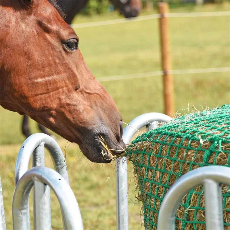VOSS.farming Rundballennetz, Heunetz Für Rundballen - 1,60x1,60m, Maschenweite 4,5x4,5cm 9 VOSS.farming Rundballennetz, Heunetz Für Rundballen - 1,60x1,60m, Maschenweite 4,5x4,5cm – Bild 7