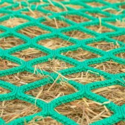 VOSS.farming Rundballennetz, Heunetz Für Rundballen - 1,50x1,50m, Maschenweite 4,5x4,5cm 19 VOSS.farming Rundballennetz, Heunetz Für Rundballen - 1,50x1,50m, Maschenweite 4,5x4,5cm -Optimal Ranchzaun Geschäft 504600 voss farming futtersparnetz reissfest engmaschig pferde rinder 1