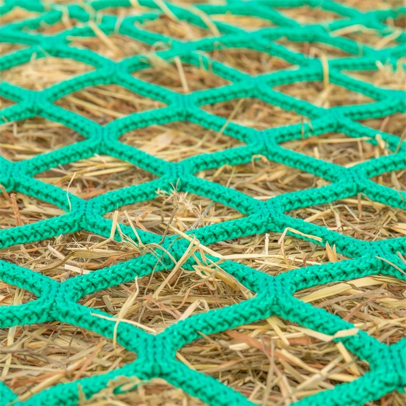 VOSS.farming Rundballennetz, Heunetz Für Rundballen - 1,60x1,60m, Maschenweite 4,5x4,5cm 10 VOSS.farming Rundballennetz, Heunetz Für Rundballen - 1,60x1,60m, Maschenweite 4,5x4,5cm – Bild 8