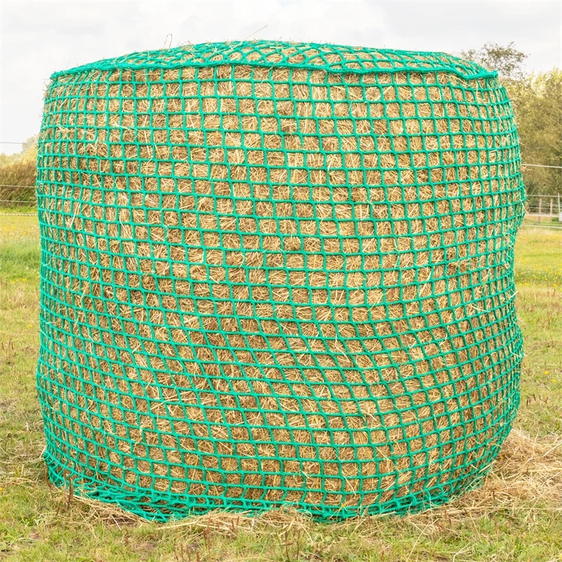 VOSS.farming Rundballennetz, Heunetz Für Rundballen - 1,50x1,50m, Maschenweite 4,5x4,5cm 5 VOSS.farming Rundballennetz, Heunetz Für Rundballen - 1,50x1,50m, Maschenweite 4,5x4,5cm – Bild 3
