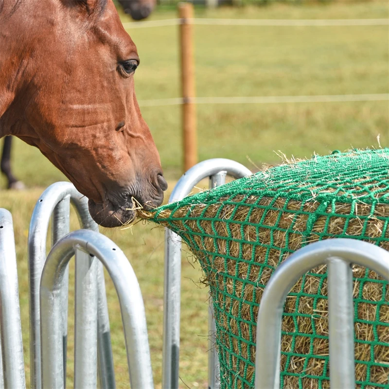 VOSS.farming Rundballennetz, Heunetz Für Rundballen - 1,50x1,50m, Maschenweite 4,5x4,5cm 12 VOSS.farming Rundballennetz, Heunetz Für Rundballen - 1,50x1,50m, Maschenweite 4,5x4,5cm – Bild 10