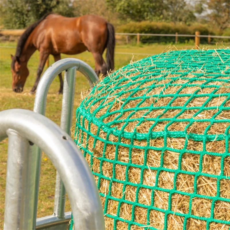 VOSS.farming Rundballennetz, Heunetz Für Rundballen - 1,50x1,50m, Maschenweite 4,5x4,5cm 9 VOSS.farming Rundballennetz, Heunetz Für Rundballen - 1,50x1,50m, Maschenweite 4,5x4,5cm – Bild 7