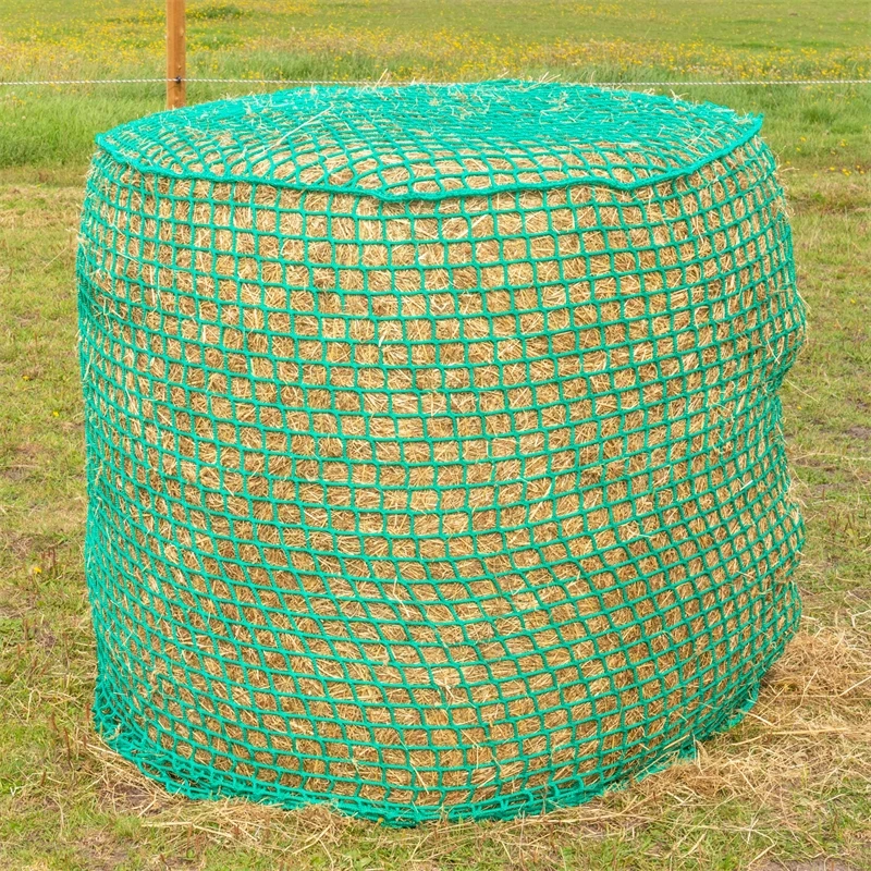 VOSS.farming Rundballennetz, Heunetz Für Rundballen - 1,50x1,50m, Maschenweite 4,5x4,5cm 3 VOSS.farming Rundballennetz, Heunetz Für Rundballen - 1,50x1,50m, Maschenweite 4,5x4,5cm