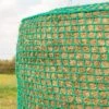 VOSS.farming Rundballennetz, Heunetz Für Rundballen - 1,60x1,60m, Maschenweite 4,5x4,5cm -Optimal Ranchzaun Geschäft 504600 voss farming rundballennetz futtersparnetz fuer rundraufen 1