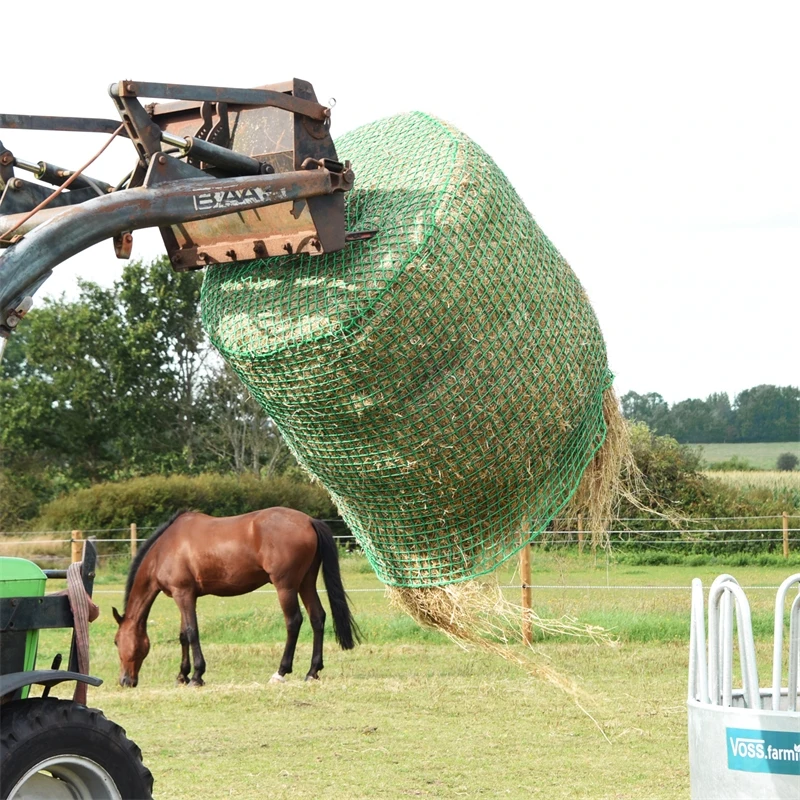 VOSS.farming Rundballennetz, Heunetz Für Rundballen - 1,50x1,50m, Maschenweite 4,5x4,5cm 14 VOSS.farming Rundballennetz, Heunetz Für Rundballen - 1,50x1,50m, Maschenweite 4,5x4,5cm – Bild 12