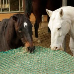VOSS.farming Rundballennetz, Heunetz Für Rundballen - 1,80x1,80m, Maschenweite 4,5x4,5cm 9 VOSS.farming Rundballennetz, Heunetz Für Rundballen - 1,80x1,80m, Maschenweite 4,5x4,5cm -Optimal Ranchzaun Geschäft 504606 heunetz rundballen hohe qualitaet