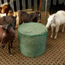 VOSS.farming Rundballennetz, Heunetz Für Rundballen - 1,80x1,80m, Maschenweite 4,5x4,5cm 10 VOSS.farming Rundballennetz, Heunetz Für Rundballen - 1,80x1,80m, Maschenweite 4,5x4,5cm -Optimal Ranchzaun Geschäft 504606 rundballennetz heu haltbar