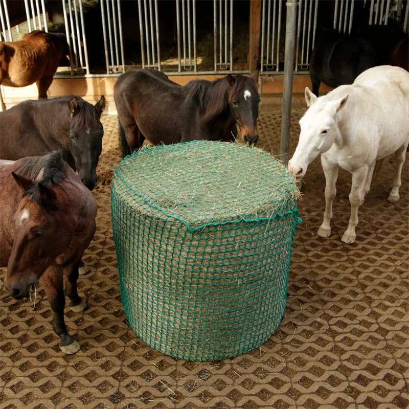 VOSS.farming Rundballennetz, Heunetz Für Rundballen - 1,80x1,80m, Maschenweite 4,5x4,5cm 6 VOSS.farming Rundballennetz, Heunetz Für Rundballen - 1,80x1,80m, Maschenweite 4,5x4,5cm – Bild 4