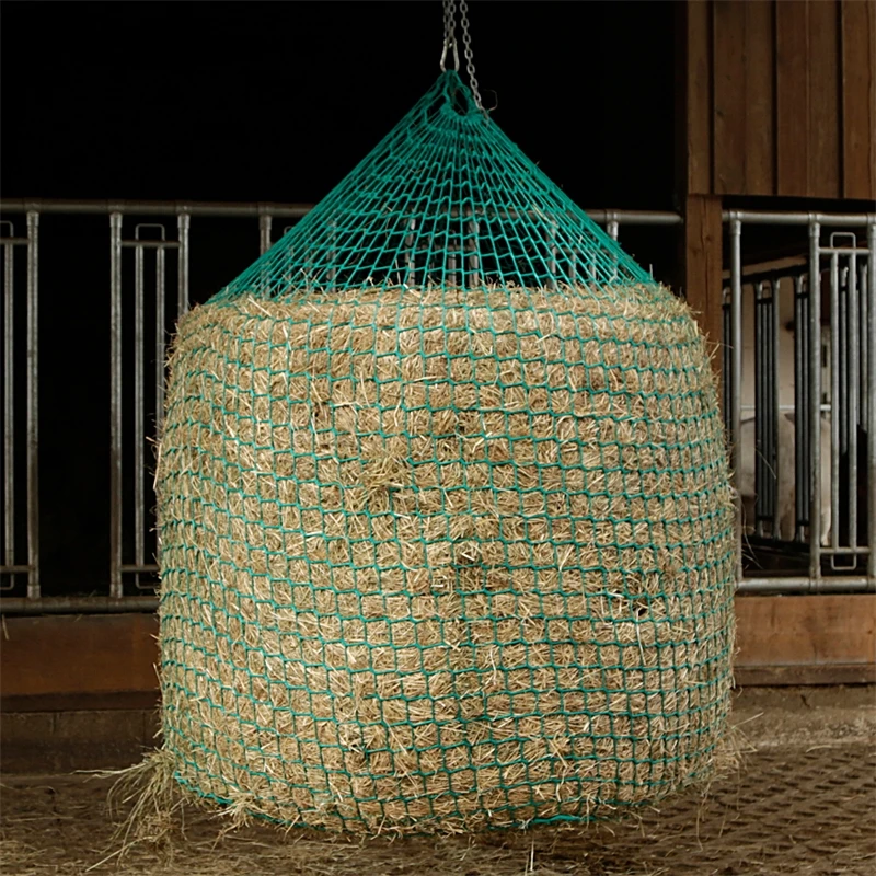VOSS.farming Rundballen-Heunetz Zum Aufhängen, Rundballennetz - 1,50mx1,80m, Maschenweite 4,5x4,5cm 6 VOSS.farming Rundballen-Heunetz Zum Aufhängen, Rundballennetz - 1,50mx1,80m, Maschenweite 4,5x4,5cm – Bild 4