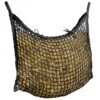 VOSS.farming Rechteckiges Heunetz, Heunetztasche 160 X 100cm, Maschenweite 3 X 3cm, Schwarz