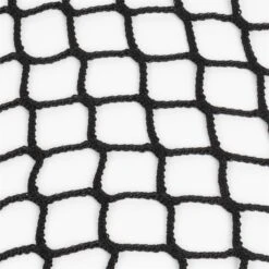 VOSS.farming Rechteckiges Heunetz, Heunetztasche 160 X 100cm, Maschenweite 3 X 3cm, Schwarz -Optimal Ranchzaun Geschäft 504705 07 voss farming futternetz heunetz detailansicht 30mm