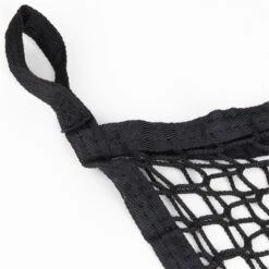 VOSS.farming Rechteckiges Heunetz, Heunetztasche 160 X 100cm, Maschenweite 3 X 3cm, Schwarz -Optimal Ranchzaun Geschäft 504705 07 voss farming futternetz heunetz halteschlaufe 30mm