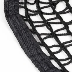 VOSS.farming Rechteckiges Heunetz, Heunetztasche 160 X 100cm, Maschenweite 3 X 3cm, Schwarz -Optimal Ranchzaun Geschäft 504705 07 voss farming futternetz heunetz verstaerkter rand 30mm