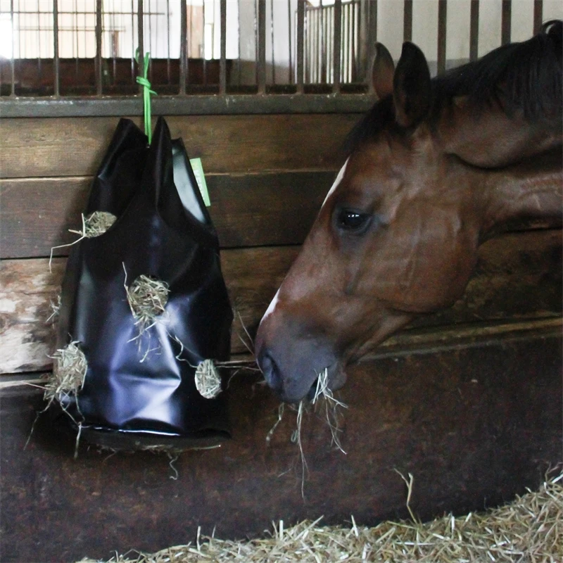 "HayBag" Heusack, Heutasche - Für Stall, Paddock, Transport Und Turnier, 85 Liter 9 "HayBag" Heusack, Heutasche - Für Stall, Paddock, Transport Und Turnier, 85 Liter – Bild 7