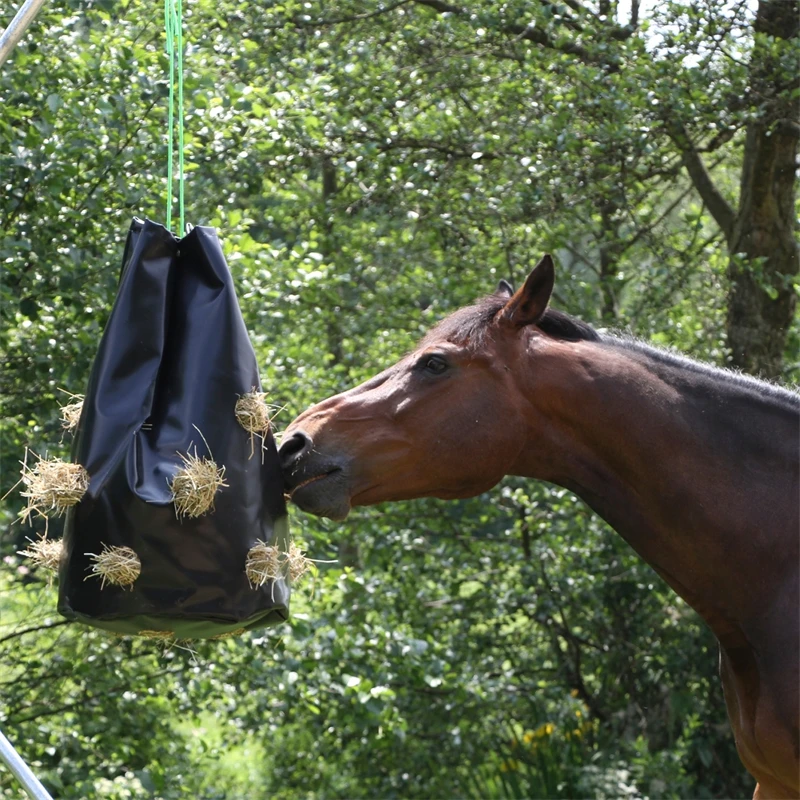 "HayBag" Heusack, Heutasche - Für Stall, Paddock, Transport Und Turnier, 195 Liter 10 "HayBag" Heusack, Heutasche - Für Stall, Paddock, Transport Und Turnier, 195 Liter – Bild 8
