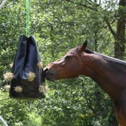 "HayBag" Heusack, Heutasche - Für Stall, Paddock, Transport Und Turnier, 85 Liter 18 "HayBag" Heusack, Heutasche - Für Stall, Paddock, Transport Und Turnier, 85 Liter -Optimal Ranchzaun Geschäft 504904 504906 haybag schwarz heutasche universell einsetzbar