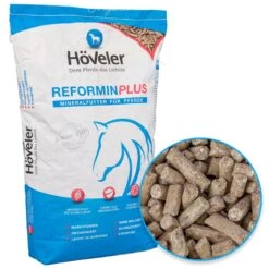 Höveler "REFORMINPLUS", Vitaminiertes Mineralfutter Für Pferde, 25kg