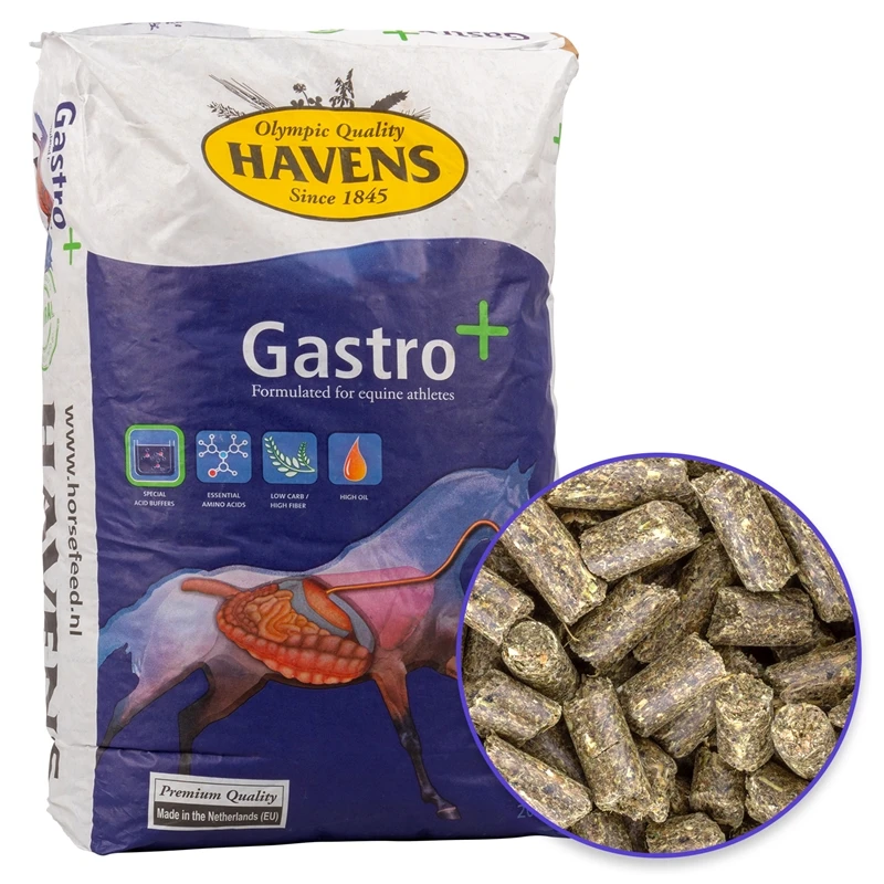 HAVENS "Gastro+", Pellets Für Pferde Mit Magenproblemen & Stress, 20kg 3 HAVENS "Gastro+", Pellets Für Pferde Mit Magenproblemen & Stress, 20kg