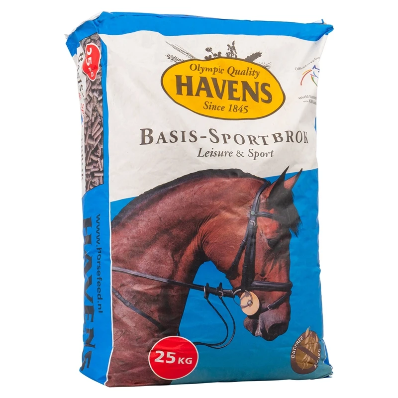 HAVENS "BASIS-SPORTBROK", Haferfreie Pellets Für Pferde, 25kg 4 HAVENS "BASIS-SPORTBROK", Haferfreie Pellets Für Pferde, 25kg – Bild 2