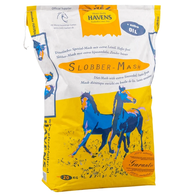 HAVENS "Slobber-Mash", Unterstützt Den Fellwechsel Bei Pferden, 20kg 4 HAVENS "Slobber-Mash", Unterstützt Den Fellwechsel Bei Pferden, 20kg – Bild 2
