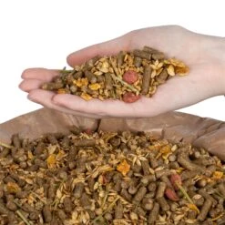 Deukavallo "Pferdemüsli XXL" Vorteilspack, Pferdefutter Ohne Haferkörner, 30kg -Optimal Ranchzaun Geschäft 508250 deukavallo pferdemuesli xxl pack 30kg vitaminreich