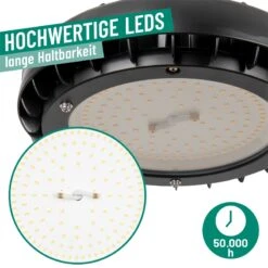 LED-Hallenstrahler 100 Watt - Strahler Für Hof, Heuboden, Reithallen Und Ställe, Dimmbar -Optimal Ranchzaun Geschäft 510500 led hallenstrahler hochwertige leds lange haltbarkeit