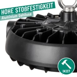 LED-Hallenstrahler 100 Watt - Strahler Für Hof, Heuboden, Reithallen Und Ställe, Dimmbar -Optimal Ranchzaun Geschäft 510500 led hallenstrahler hohe stossfestigkeit extra robust