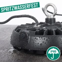 LED-Hallenstrahler 100 Watt - Strahler Für Hof, Heuboden, Reithallen Und Ställe, Dimmbar -Optimal Ranchzaun Geschäft 510500 led hallenstrahler spritzwassergeschuetzt ip65