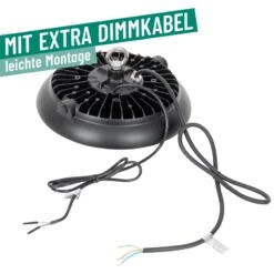 LED-Hallenstrahler 200 Watt - Strahler Für Hof, Heuboden, Reithallen Und Ställe, Dimmbar 24 LED-Hallenstrahler 200 Watt - Strahler Für Hof, Heuboden, Reithallen Und Ställe, Dimmbar -Optimal Ranchzaun Geschäft 510502 04 led hallenstrahler mit dimmkabel leichte montage