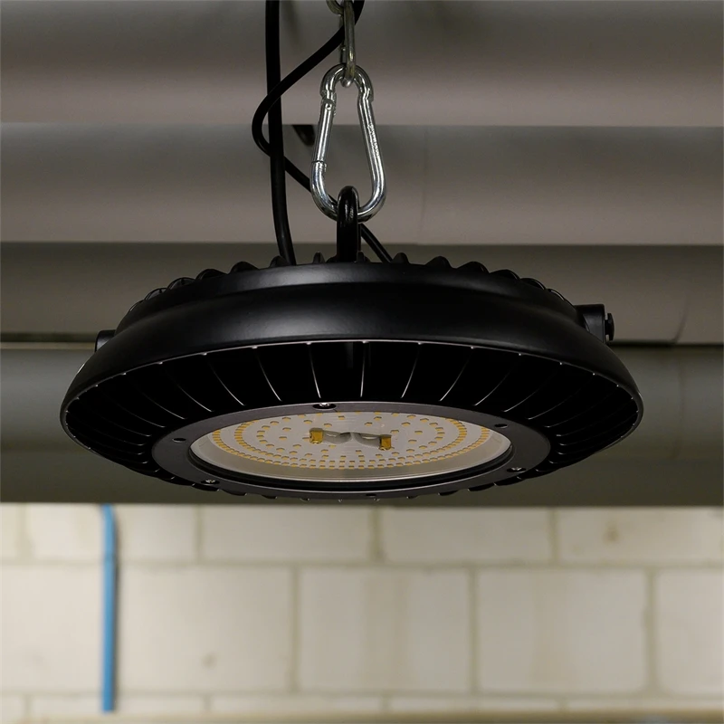 LED-Hallenstrahler 150 Watt - Strahler Für Hof, Heuboden, Reithallen Und Ställe, Dimmbar 16 LED-Hallenstrahler 150 Watt - Strahler Für Hof, Heuboden, Reithallen Und Ställe, Dimmbar – Bild 14