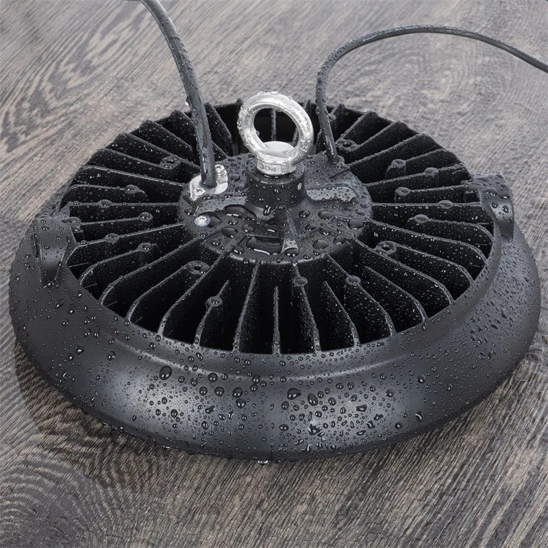 LED-Hallenstrahler 150 Watt - Strahler Für Hof, Heuboden, Reithallen Und Ställe, Dimmbar 9 LED-Hallenstrahler 150 Watt - Strahler Für Hof, Heuboden, Reithallen Und Ställe, Dimmbar – Bild 7