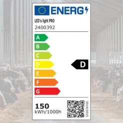 LED-Hallenstrahler 150 Watt - Strahler Für Hof, Heuboden, Reithallen Und Ställe, Dimmbar 37 LED-Hallenstrahler 150 Watt - Strahler Für Hof, Heuboden, Reithallen Und Ställe, Dimmbar -Optimal Ranchzaun Geschäft 510502 led hallenstrahler energiesparsam